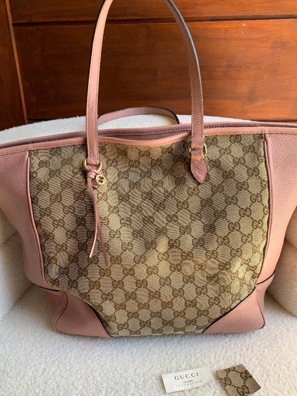 Guccissima Gucci Bree Tote Canvas